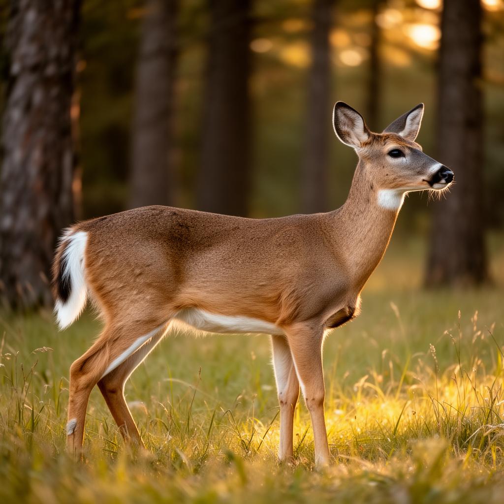White-tailed Deer (Odocoileus virginianus)