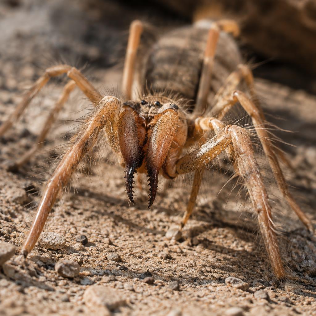 Wind Scorpion (Ammotrecha)