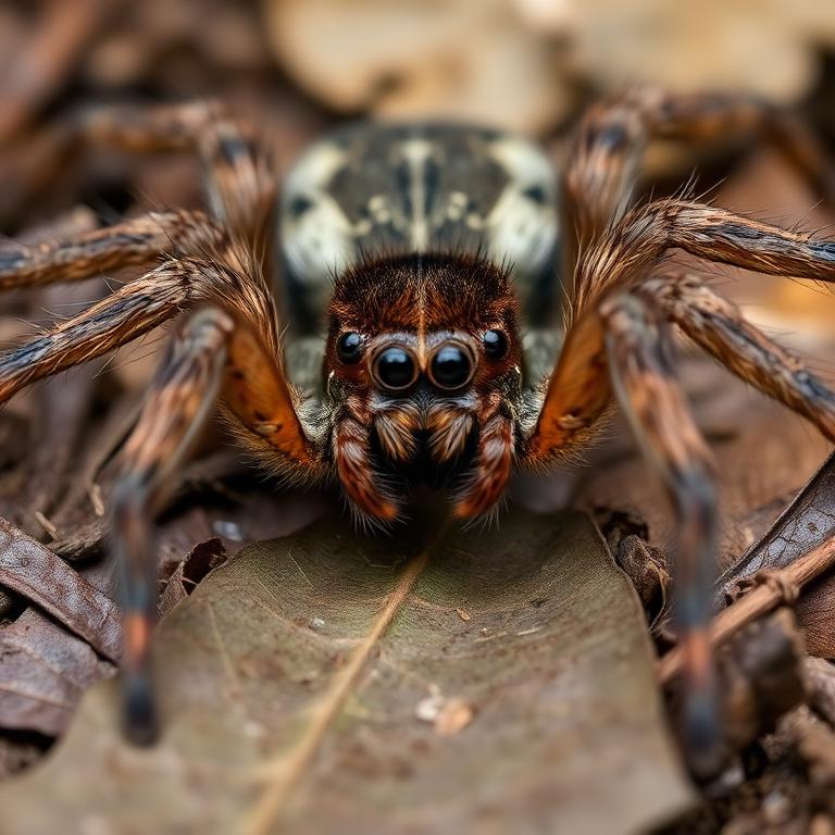 Wolf Spider (Lycosidae)
