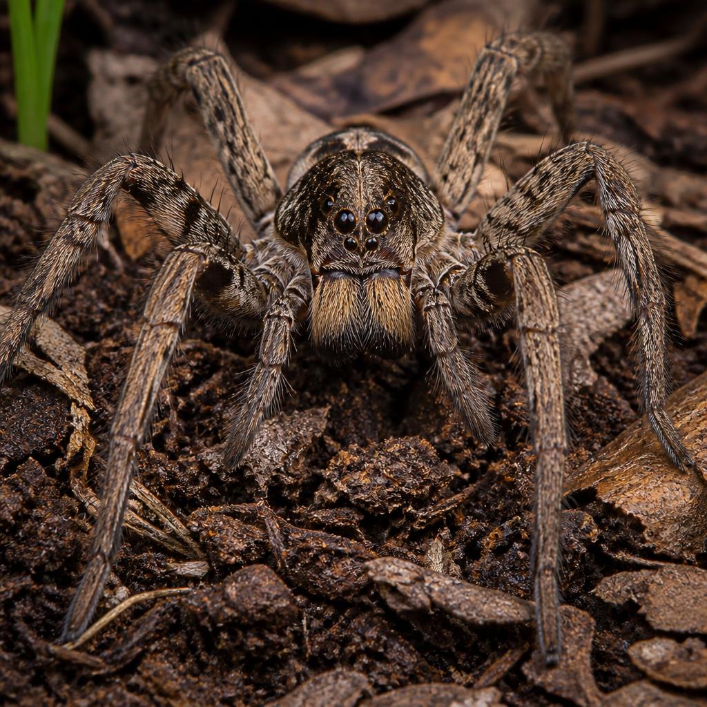 Wolf Spider (Lycosidae)