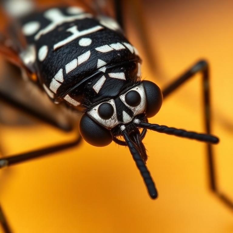 Yellow Fever Mosquito (Aedes aegypti)