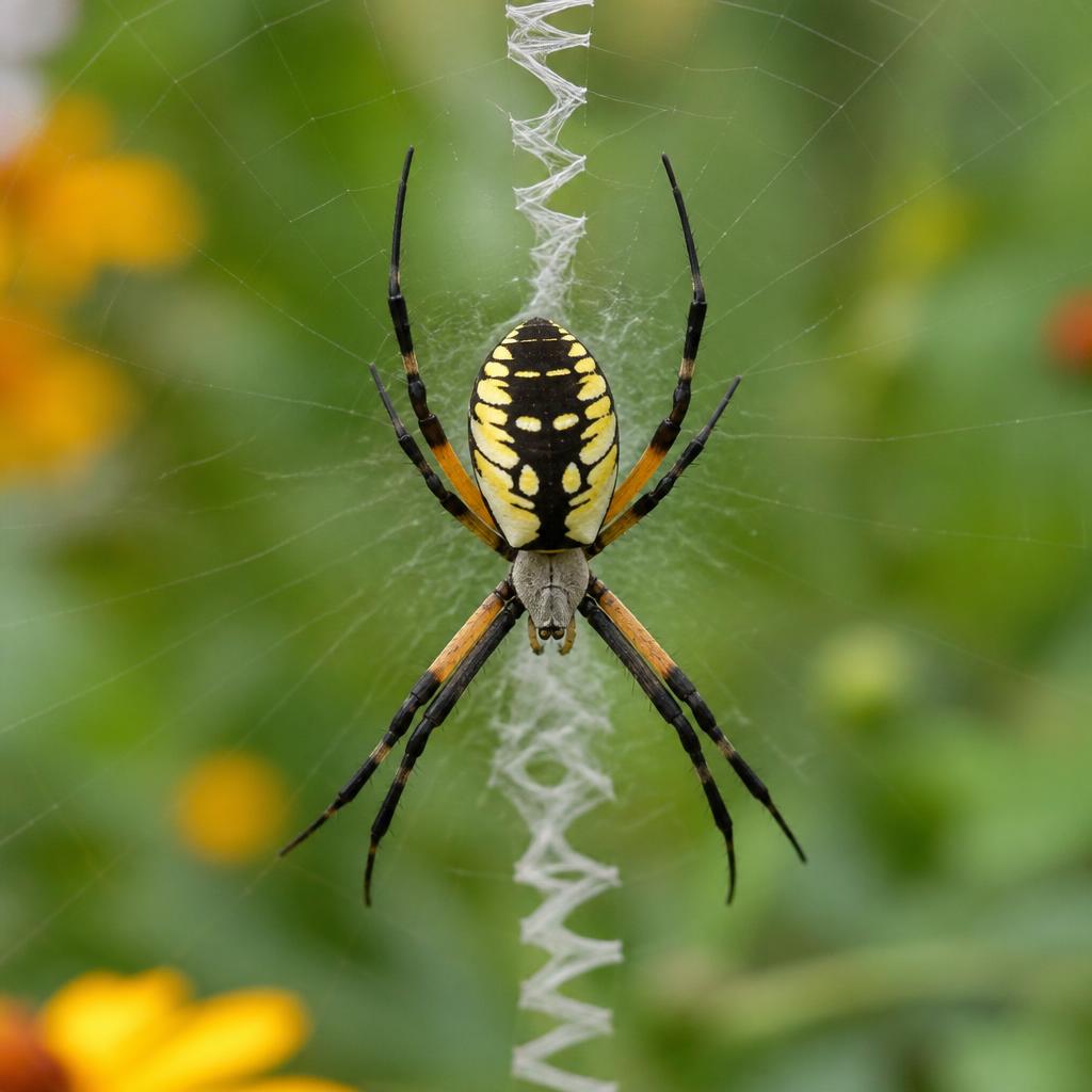 Yellow Garden Spider (Argiope aurantia)