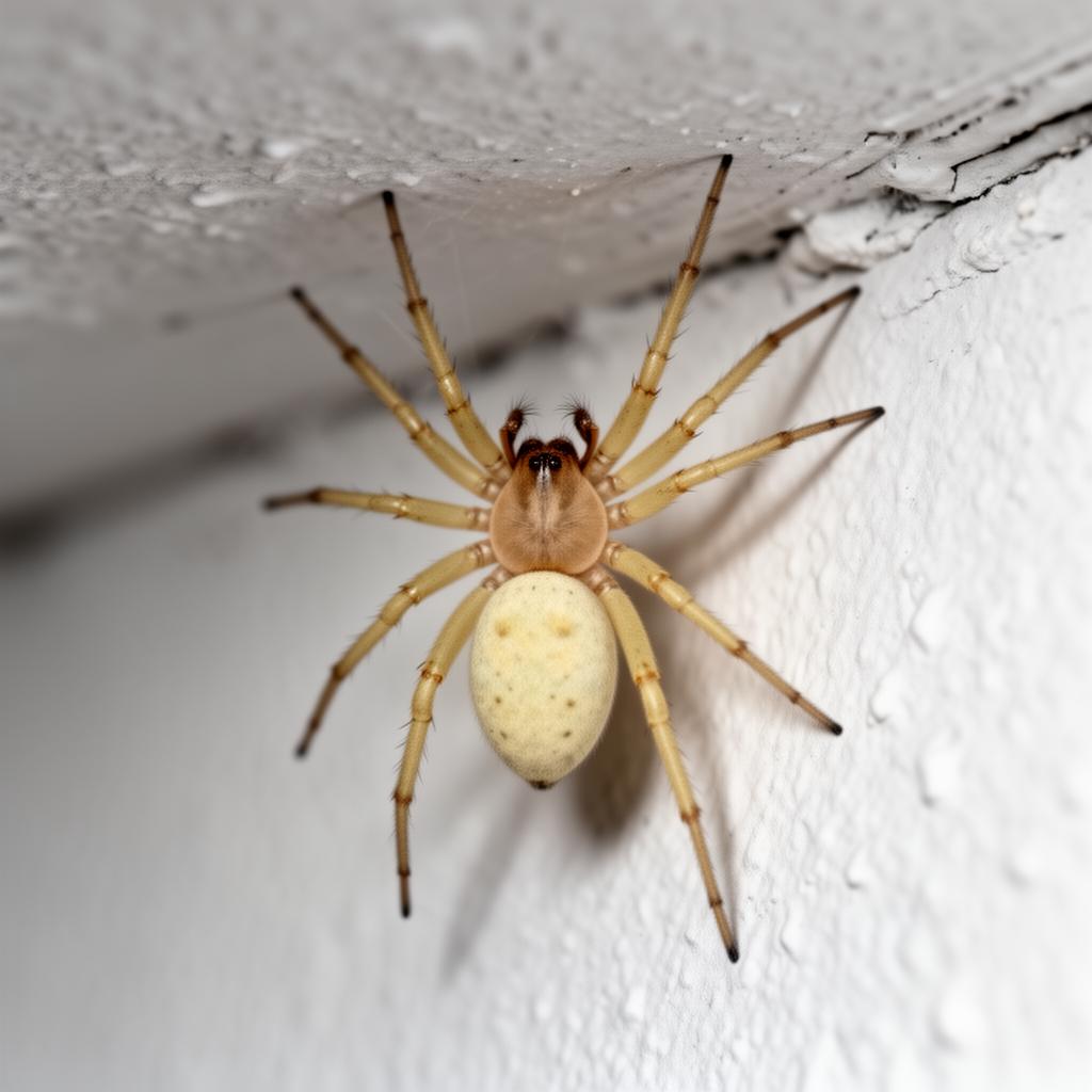 Yellow Sac Spider (Cheiracanthium inclusum)