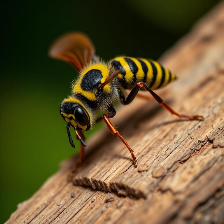 Yellowjacket (Vespula spp.)