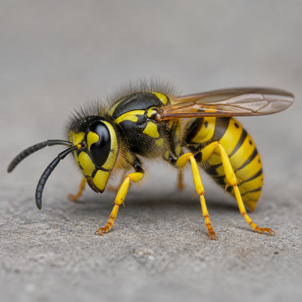 Yellowjacket (Vespula spp.)